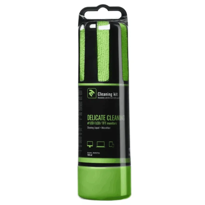 Ekran təmizləyici 2E Cleaning Kit 150ml Green  (2E-SK150GR)